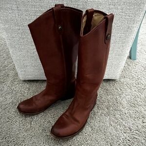 Frye riding boots